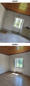 Photo de galerie - Peinture - Tapisserie