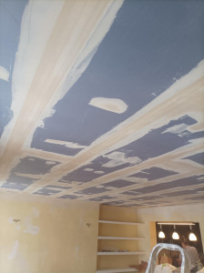 Photo de galerie - Rénovation complète mure et plafond 