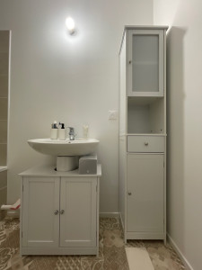 Photo de galerie - Montage de meubles de salle de bain 