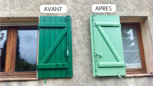 Photo de galerie - Peinture - Tapisserie