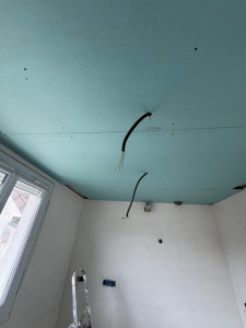 Photo de galerie - Plâtrerie - Murs - Plafonds