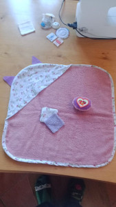 Photo de galerie - Un set bain pour le poupon de ma nièce, avec 