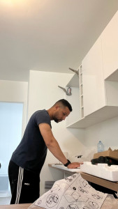 Photo de galerie - Montage, cuisine