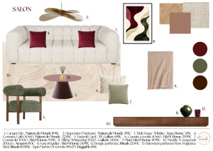 Photo de galerie - Moodboard Projet