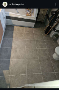 Photo de galerie - Carrelage