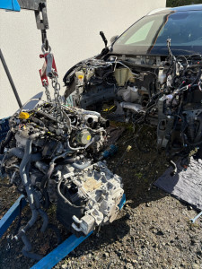 Photo de galerie - Suite changement moteur 