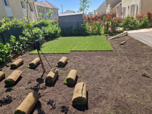Photo de galerie - Paysagiste - Aménagement du jardin