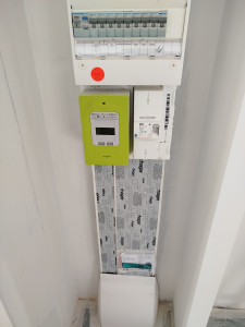 Photo de galerie - Installation électrique