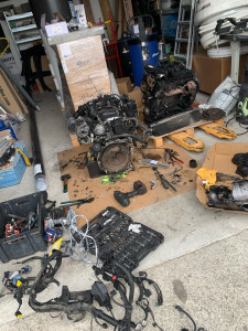 Photo de galerie - Changement moteur 1.6 Hadi