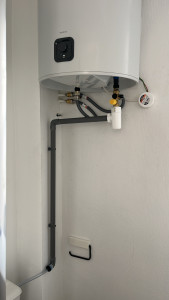 Photo de galerie - Remplacement chauffe eau 100l