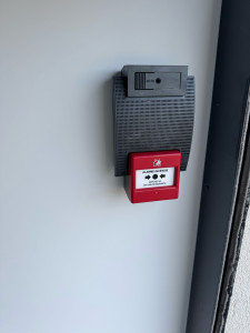 Photo de galerie - Installation alarme incendie