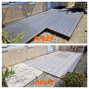 Photo de galerie - Pose de parquet - Revêtement de sol