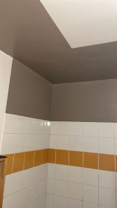 Photo de galerie - Peinture dans la salle de bain