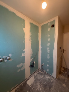 Photo de galerie - Plâtrerie - Murs - Plafonds