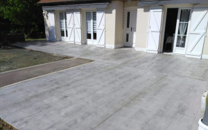 Photo de galerie - Réalisation dallage / carrelage