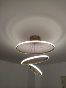 Photo de galerie - Installation luminaire 
