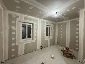 Photo de galerie - Plâtrerie - Murs - Plafonds