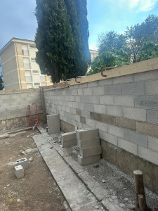 Photo de galerie - Travaux de maçonnerie: