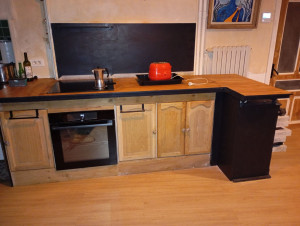 Photo de galerie - Fabrication et installation de cuisine