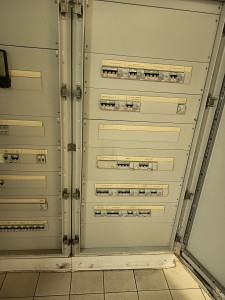 Photo de galerie - Installation électrique