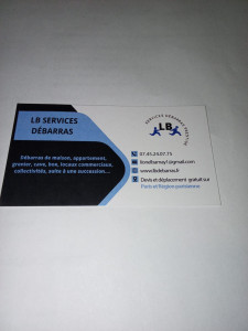 Photo de galerie - Bonjour je vous propose mes services 