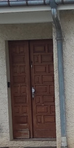 Photo de galerie - Changement de porte d’entrée 