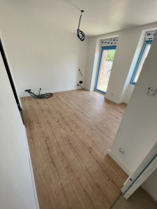 Photo de galerie - Pose de parquet - Revêtement de sol