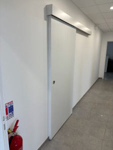 Photo de galerie - Porte coulissante 