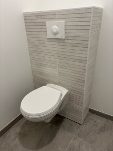 Photo de galerie - Wc suspendus 
