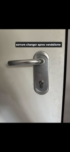 Photo de galerie - Serrurerie