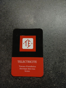 Photo de galerie - Travaux électriques 