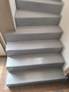 Photo de galerie - Peinture - Tapisserie