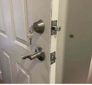 Photo de galerie - Réparation de serrure 

