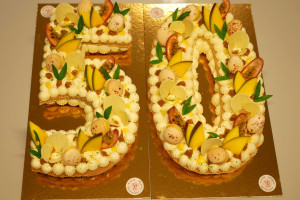 Photo de galerie - Gateau d'anniversaire - cake art