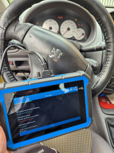 Photo de galerie - Relevé de défauts et effacement.
Rapport envoyer par email.