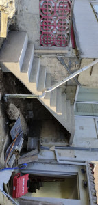 Photo de galerie - Réalisation d'un escalier béton armé 