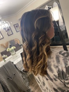 Photo de galerie - Brushing bouclée 