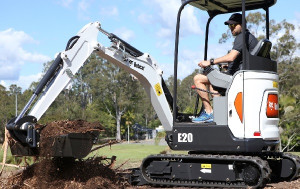 Photo de galerie - Mini pelle 2t2 