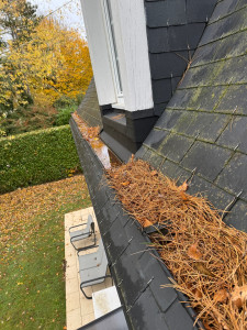 Photo de galerie - Nettoyage et débouchage Gouttière