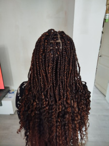 Photo de galerie - African Braids  