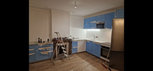 Photo de galerie - Montage cuisine ikea
