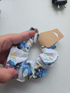 Photo de galerie - Création d'un chouchou 