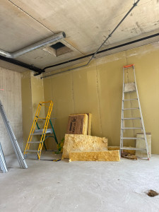 Photo de galerie - Caisson et doublage ba18 .