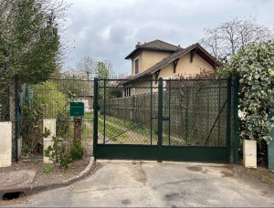 Photo de galerie - Portail d’entrée après mon intervention 