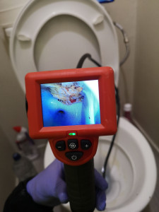 Photo de galerie - Inspection wc boucher 