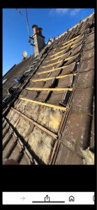 Photo de galerie - Réparation de toiture 