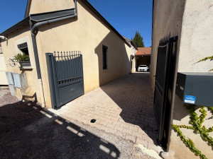 Photo de galerie - Pose de portail 