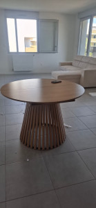 Photo de galerie - Table à manger extensible 