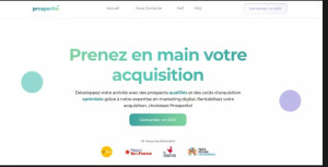 Photo de galerie - Design et développement du site web de l'entreprise Prosperito