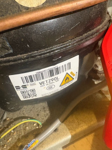 Photo de galerie - Remplacement d’un compresseur 